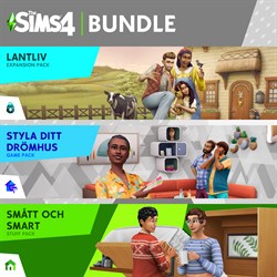 The Sims™ 4 Inredarens dröm-Bundle