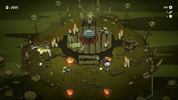 Ship of Fools Aquapocalypse Edition screenshot
