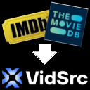 VidSrc Quick Launcher (IMDb & TMDB) icon