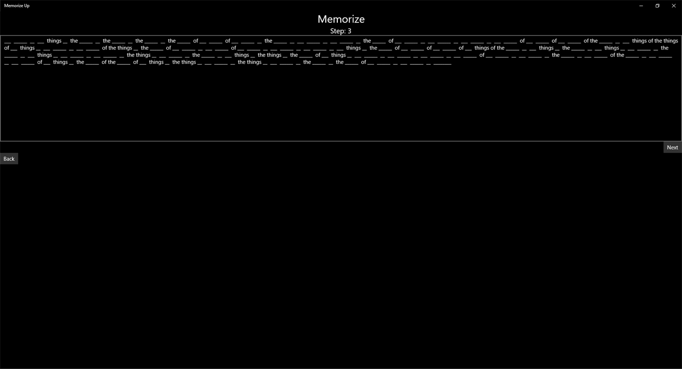 #4. Memorize Up (Windows) 由: Ryuh Brothers