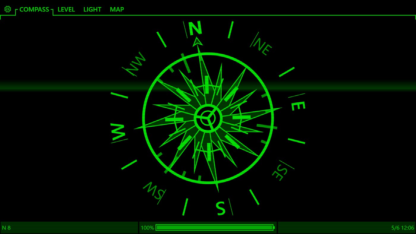 #1. PIP Compass (Windows) By: Sinime