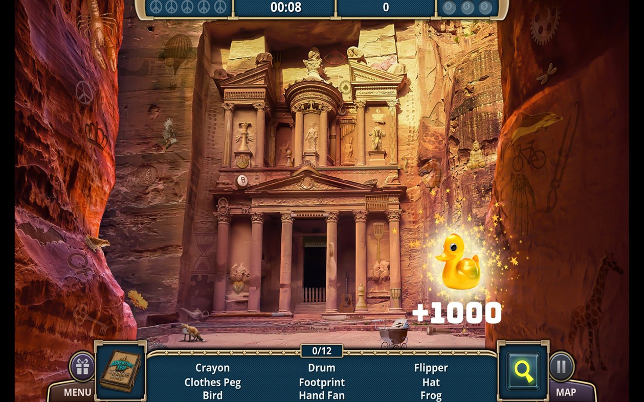 #2. Adventure Trip: Wonders of the World (Windows) 由: Point8 Games Inc.