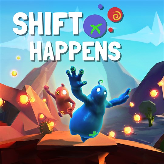 Shift Happens cover art