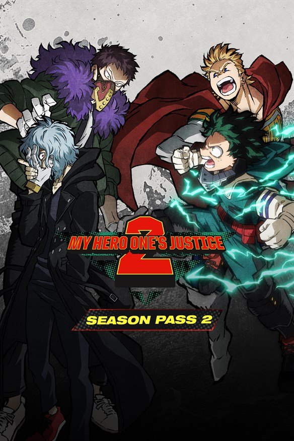 MY HERO ONE'S JUSTICE 2 Season Pass 2 Xbox Series X|S and Xbox One cover art