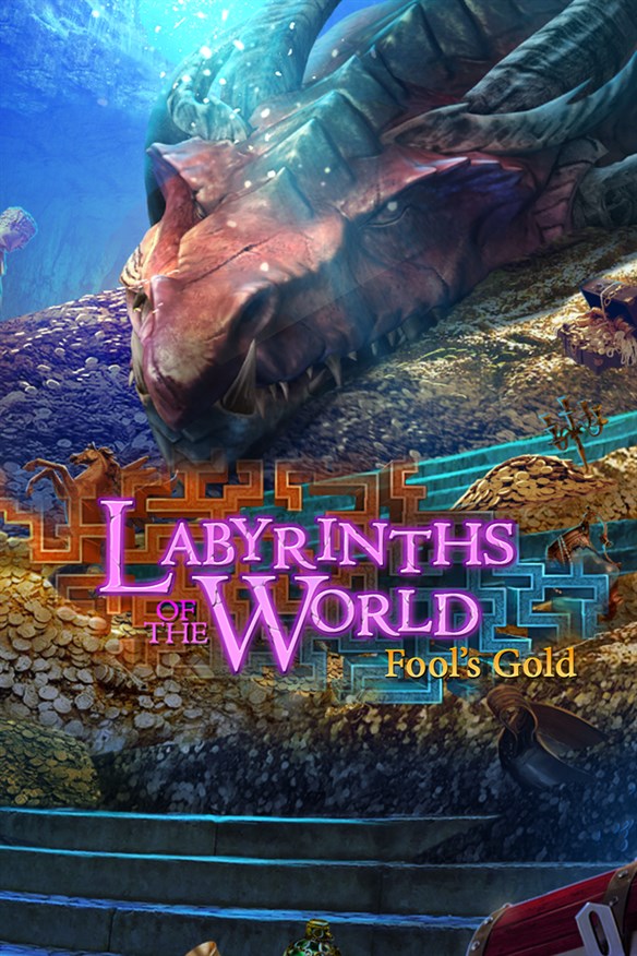 Labyrinths of the World: Fool's Gold Xbox Series X|S and Xbox One cover art