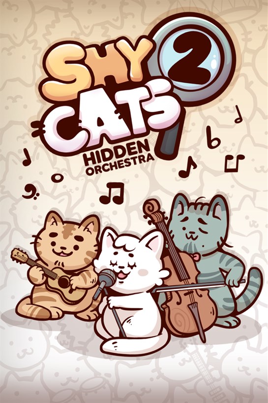 Box shot of Shy Cats Hidden Orchestra 2