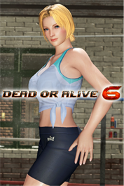 DOA6 Equipo de entrenamiento "¡Más energía!" - Tina