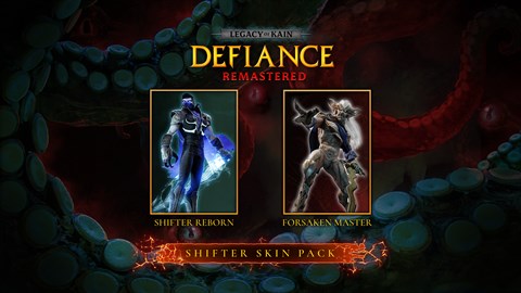Legacy of Kain: Defiance Remastered - Pack d'apparences de Shifter