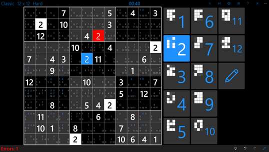 Sudoku Central screenshot 2