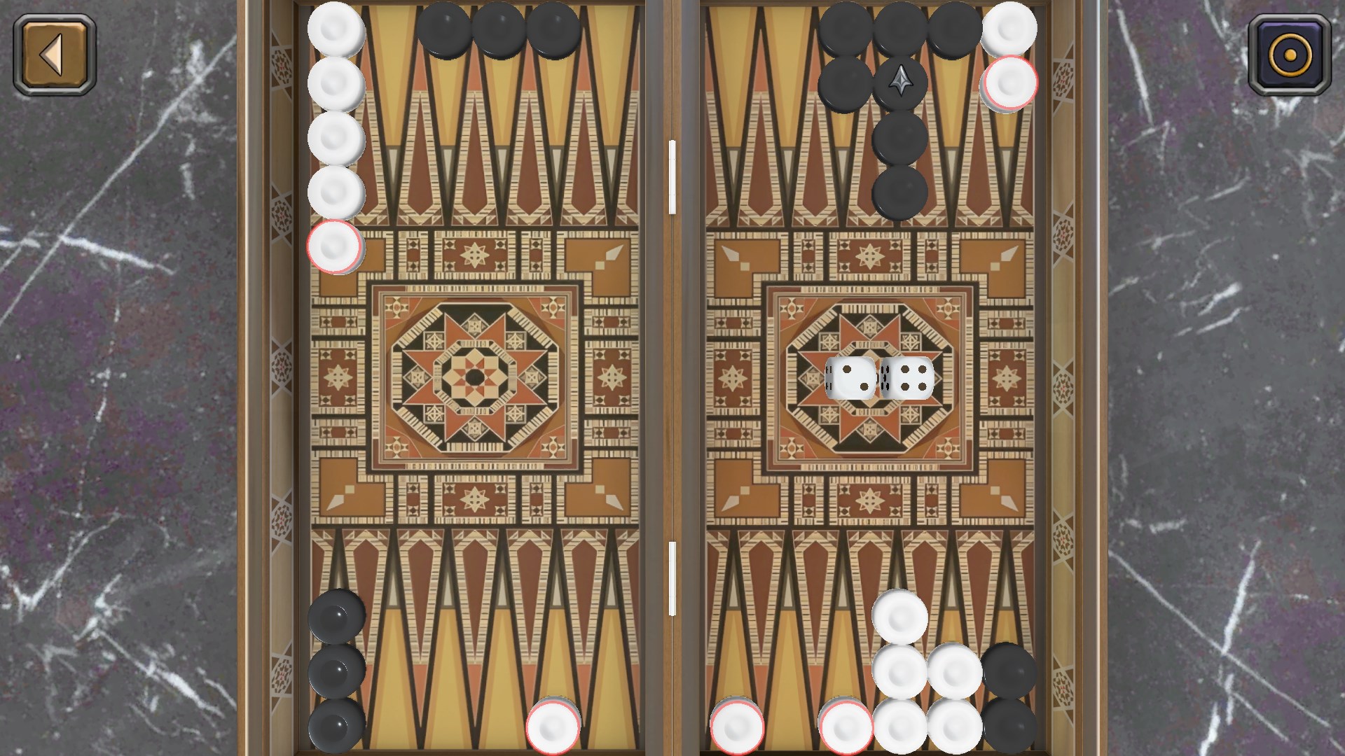Backgammon Legends screenshot 9