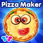 Pizza Crazy Chef - Make, Eat and Deliver Pizzas with Over 100 Toppings- Play The Maker Game To Bake, Decorate & Cook Food!