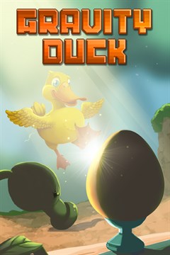 Cover poster for Gravity Duck