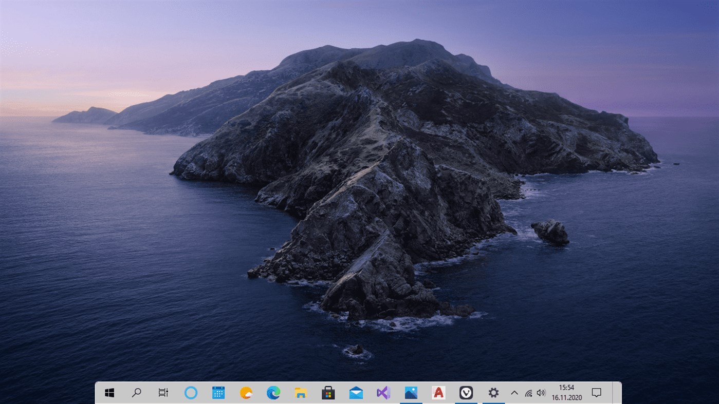#7. TaskbarToDock (Windows) Göre: Valaut