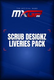MXGP 26 - SCRUB Designz Liveries Pack
