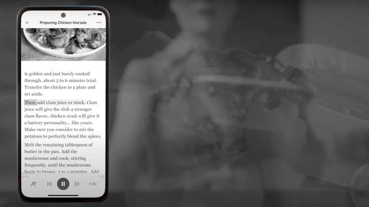 Snapshot 1 of Speechify Text to Speech