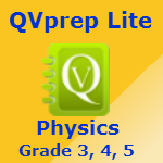 QVprep Lite Physics 3 4 5