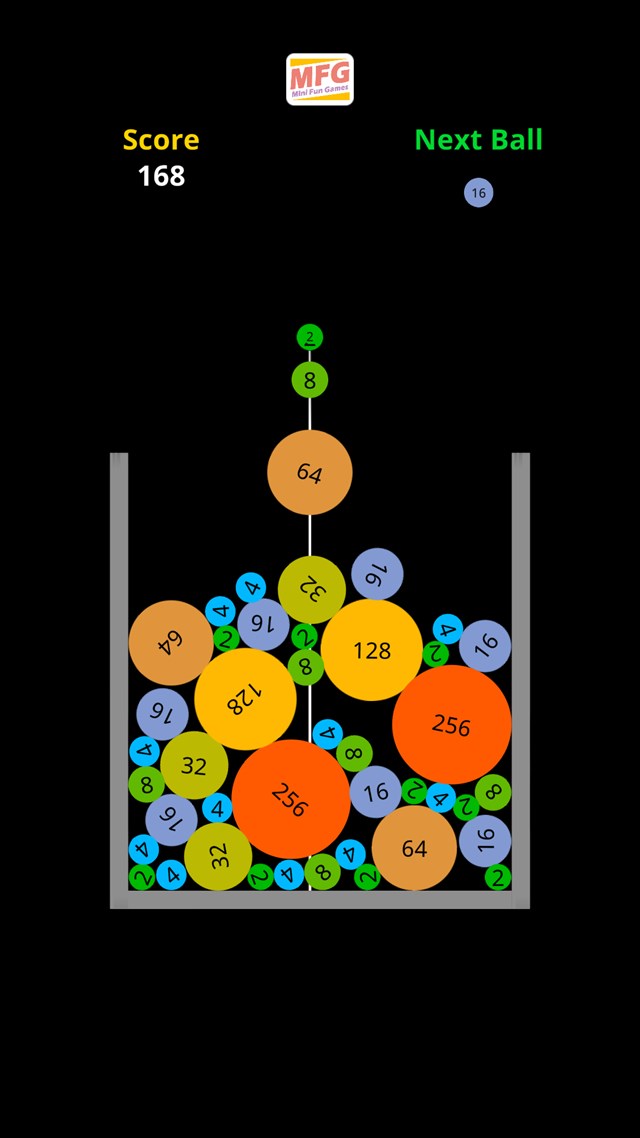 Suika Ball Game screenshot 3