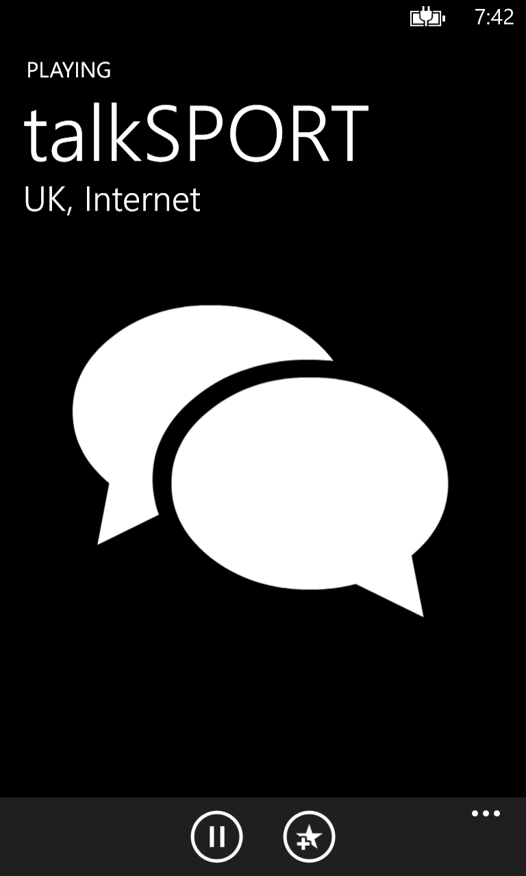 Screenshot 7 UK Radio Streamer windows