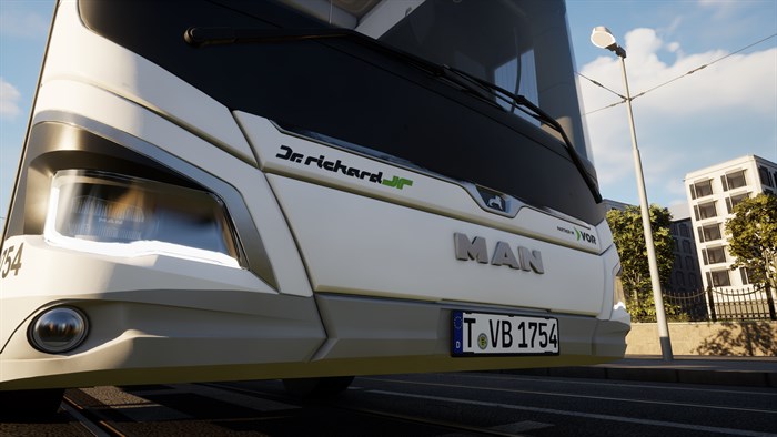 CTS 2026 - Bus DLC: MAN New Lion's City - City Transport Simulator — скриншот 4