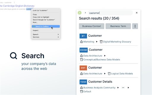 Collibra Extension: Access Metadata in Tableau & More