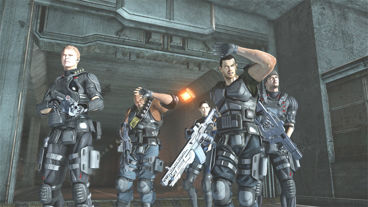 BINARY DOMAIN screenshot 4