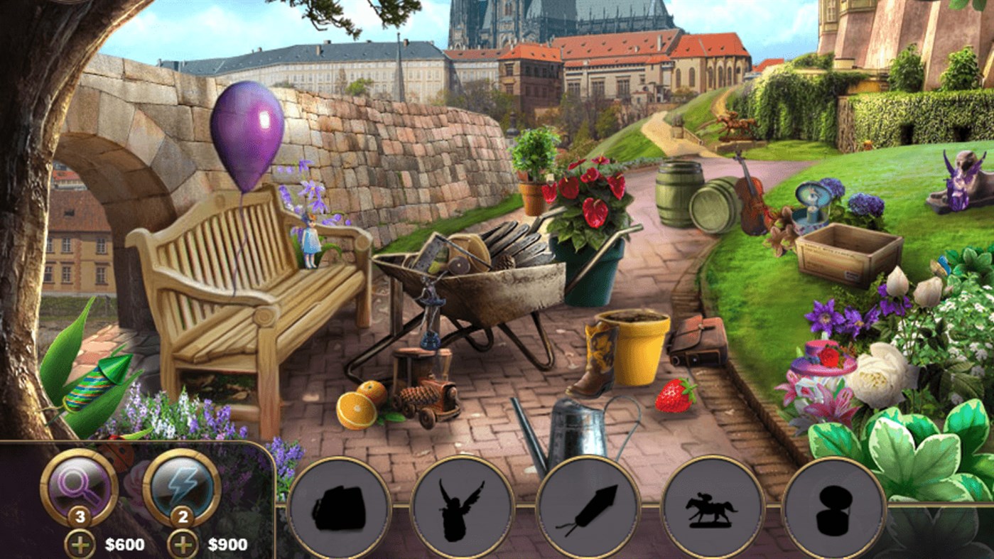 #4. Hidden Object : Dreaming in Prague (Windows) 作者: Hidden Object Games