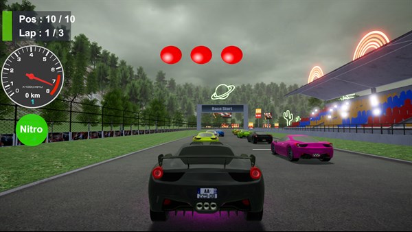 Neon GT Racing — 8