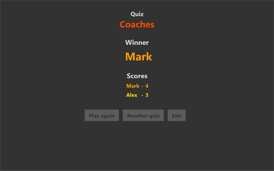 Quiz Football screenshot 4