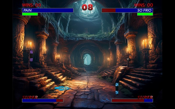 Paddle Kombat - Pong — 1