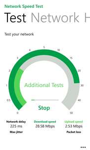 Network Speed Test screenshot 5