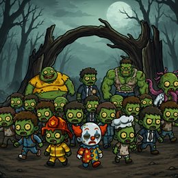 Aperçu Zombuffoonery