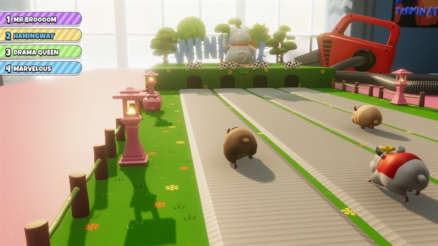 Hamster Playground - Fun & Challenge Games Pack screenshot 4