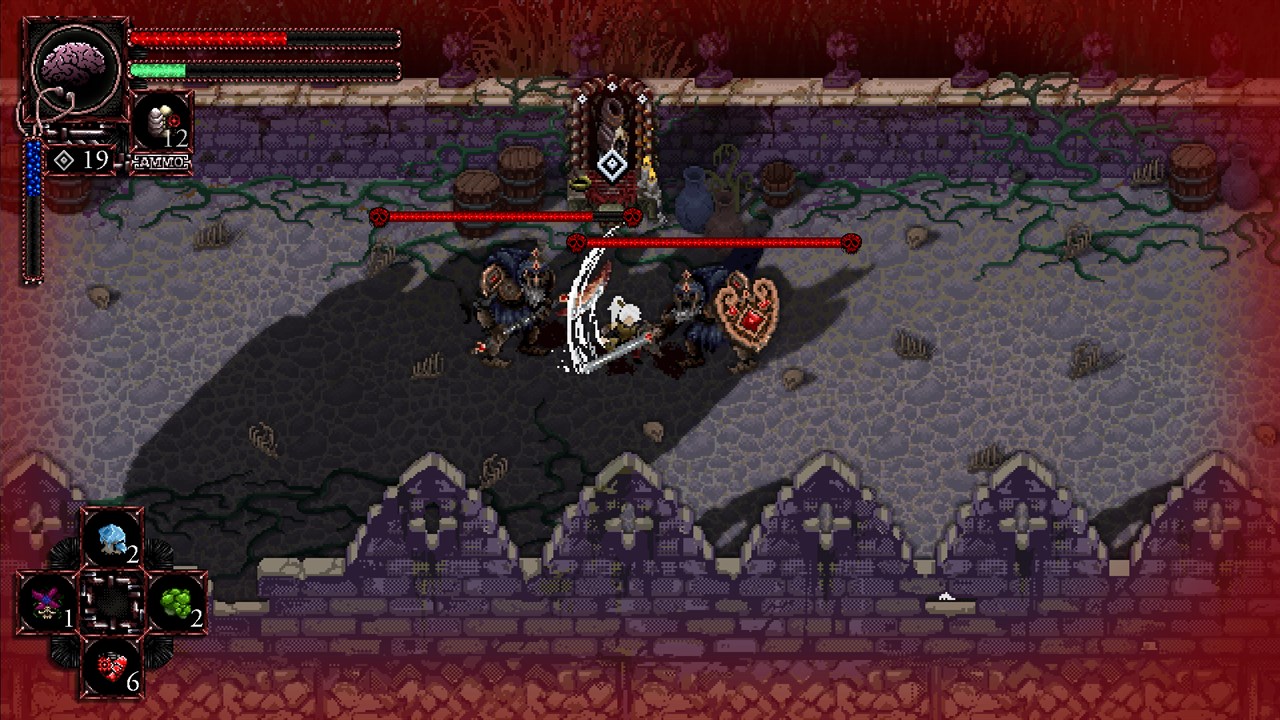 Morbid: The Seven Acolytes screenshot 2