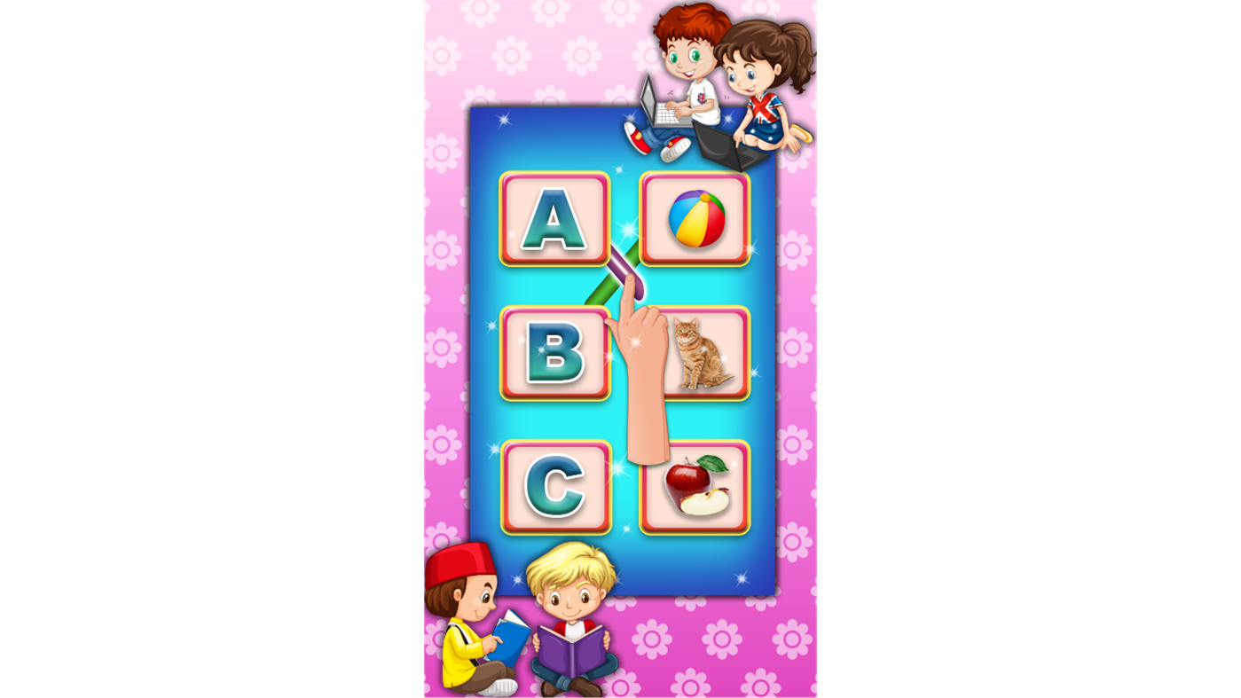 #1. Kids Spelling Learning Game (Windows) Av: Digital Game Studio