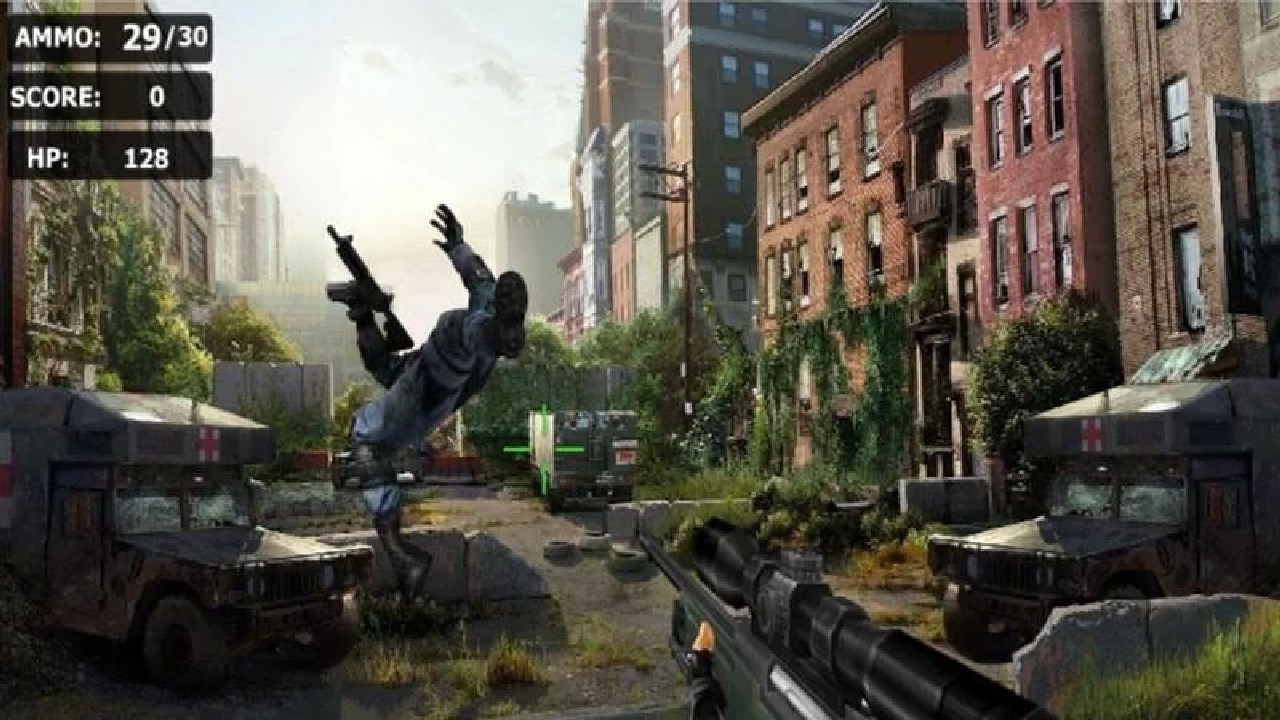 Counter Strike Sniper Shooter screenshot 1