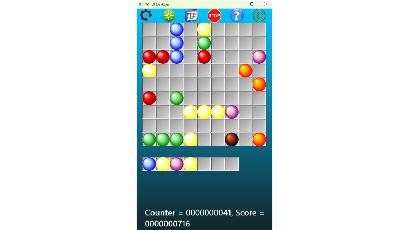 #3. Align Game Solitaire (Windows) 由: Daniel F Valot