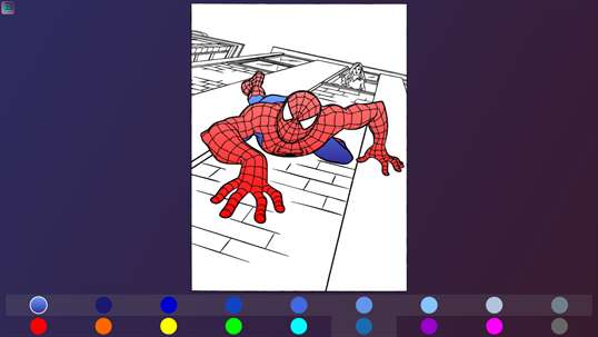 Superhero Art Games screenshot 6