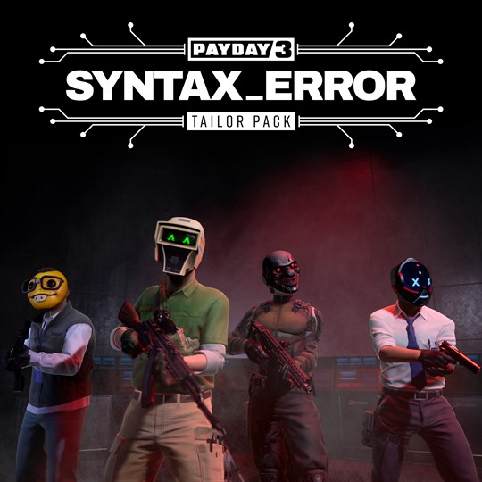 PAYDAY 3: Syntax Error Tailor Pack for xbox