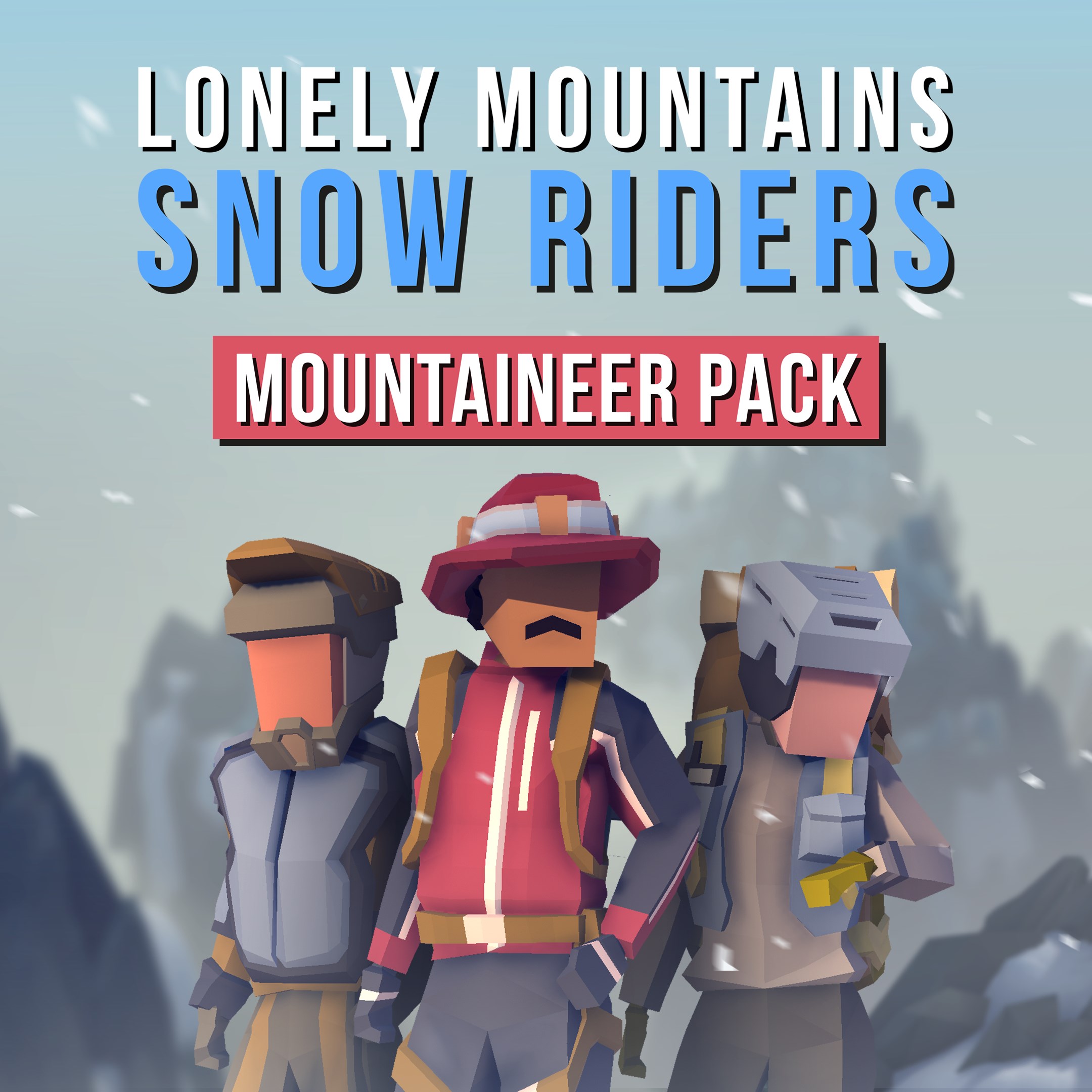 Lonely Mountains: Snow Riders - Mountaineer Pack