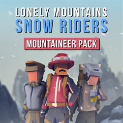 Lonely Mountains: Snow Riders - Mountaineer Pack