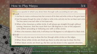 Puzzle by Nikoli W Masyu screenshot 4