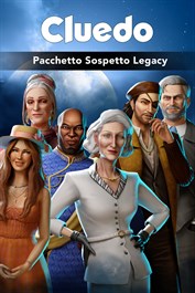 Cluedo: Pacchetto Sospetto Legacy