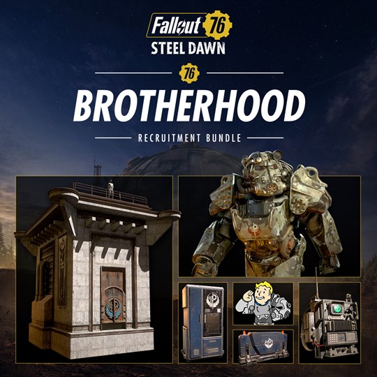 Fallout 76: Brotherhood Recruitment Bundle for xbox