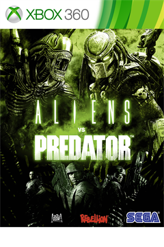 Cover poster for Aliens vs Predator