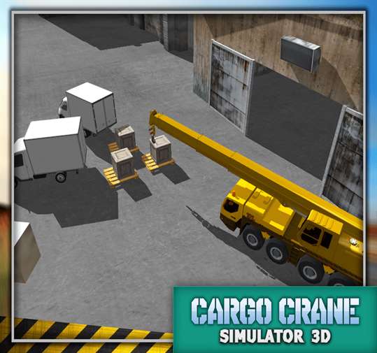 Heavy Cargo Crane Simulator screenshot 2