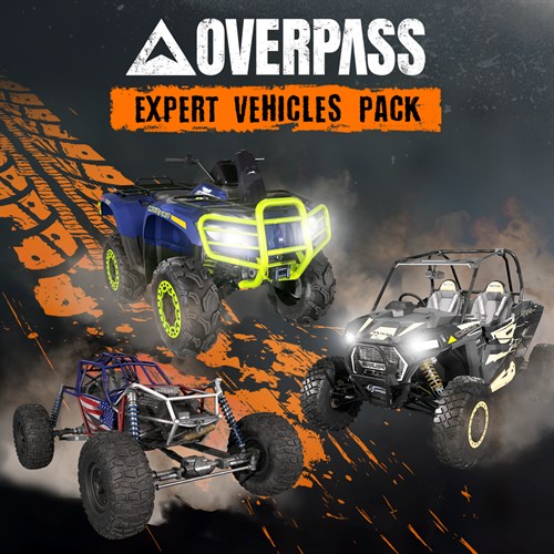 OVERPASS™ Expert Vehicles Pack cover image