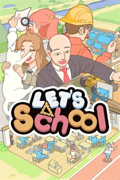 Cover poster for Let's School