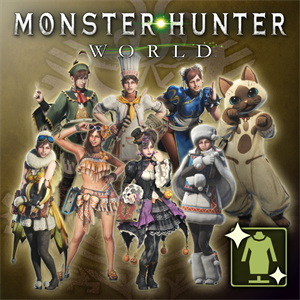 Monster Hunter: World - Pacote Completo de Roupas da Assistente