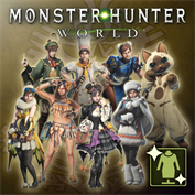 Monster Hunter: World - Complete Handler Costume Pack