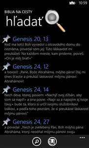 Biblia na cesty screenshot 4